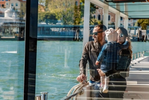 Veneza: Murano, Burano e Torcello: tour hop-on hop-off de barco