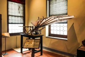 Venice: Leonardo Da Vinci Museum Entrance Ticket