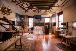 Venedig: Inträdesbiljett till Leonardo da Vinci-museet