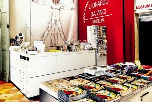 Venedig: Inträdesbiljett till Leonardo da Vinci-museet