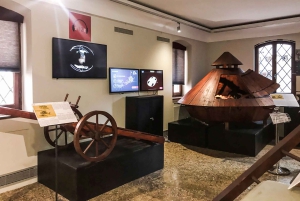 Venedig: Inträdesbiljett till Leonardo da Vinci-museet