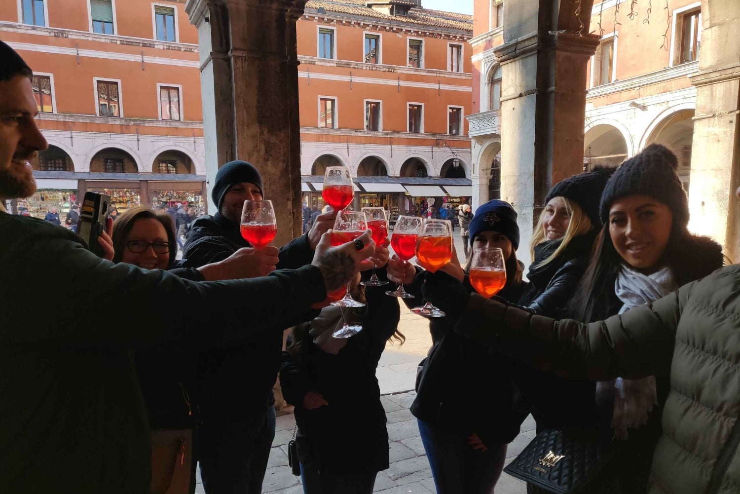 Venice: Local Fish Market With Cicchetti, Lunch, and Wine