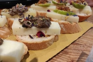 Venezia: Mercato del pesce con cicchetti, pranzo e vino