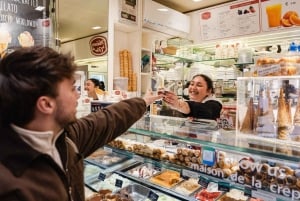 ベネチア・フード・テイスティング・ツアー:食事、ワイン、ディナーと地元ガイド