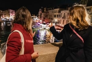 ベネチア・フード・テイスティング・ツアー:食事、ワイン、ディナーと地元ガイド