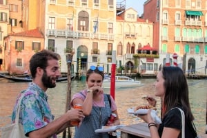 Venezia: Venezias lokale hemmeligheter Tapas og vinvandring