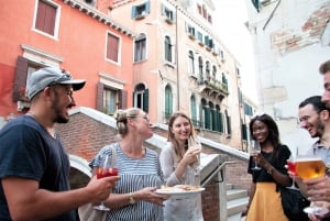 Venezia: Venezias lokale hemmeligheter Tapas og vinvandring