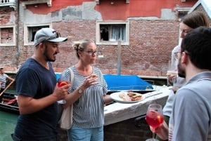 Venezia: Venezias lokale hemmeligheter Tapas og vinvandring