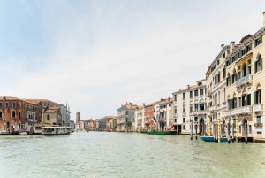 Venice: Marco Polo Airport Water Taxi Transfer