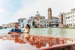 Venice: Marco Polo Airport Water Taxi Transfer