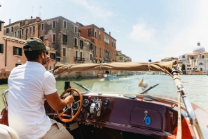 Venice: Marco Polo Airport Water Taxi Transfer