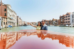 Venice: Marco Polo Airport Water Taxi Transfer
