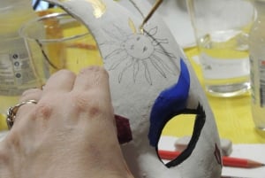 Venice: Traditional Mask-Making and Decorating Workshop