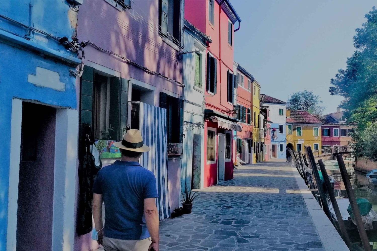 Venise : Visite à pied de l'île de Mazzorbo, Burano et Murano