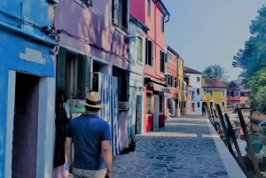 Venetië: Wandeltour Mazzorbo, Burano en het eiland Murano