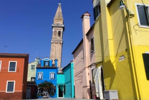 Venetië: Wandeltour Mazzorbo, Burano en het eiland Murano