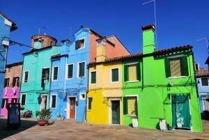 Venetië: Wandeltour Mazzorbo, Burano en het eiland Murano