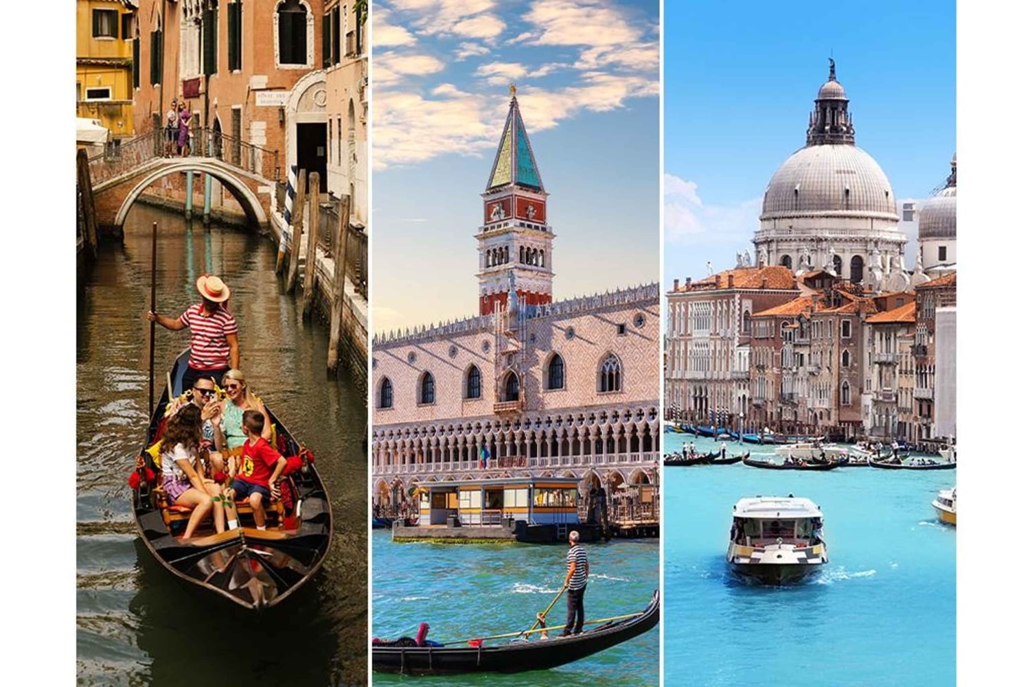 Venice MegaCombo: Dogepalasset, gondol og transport