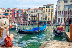 MegaCombo de Venecia: Palacio Ducal, góndola y transporte