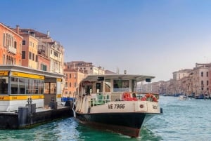 MegaCombo de Venecia: Palacio Ducal, góndola y transporte