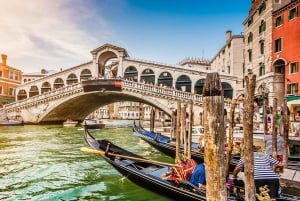 MegaCombo de Venecia: Palacio Ducal, góndola y transporte