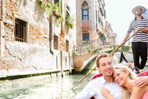 MegaCombo de Venecia: Palacio Ducal, góndola y transporte