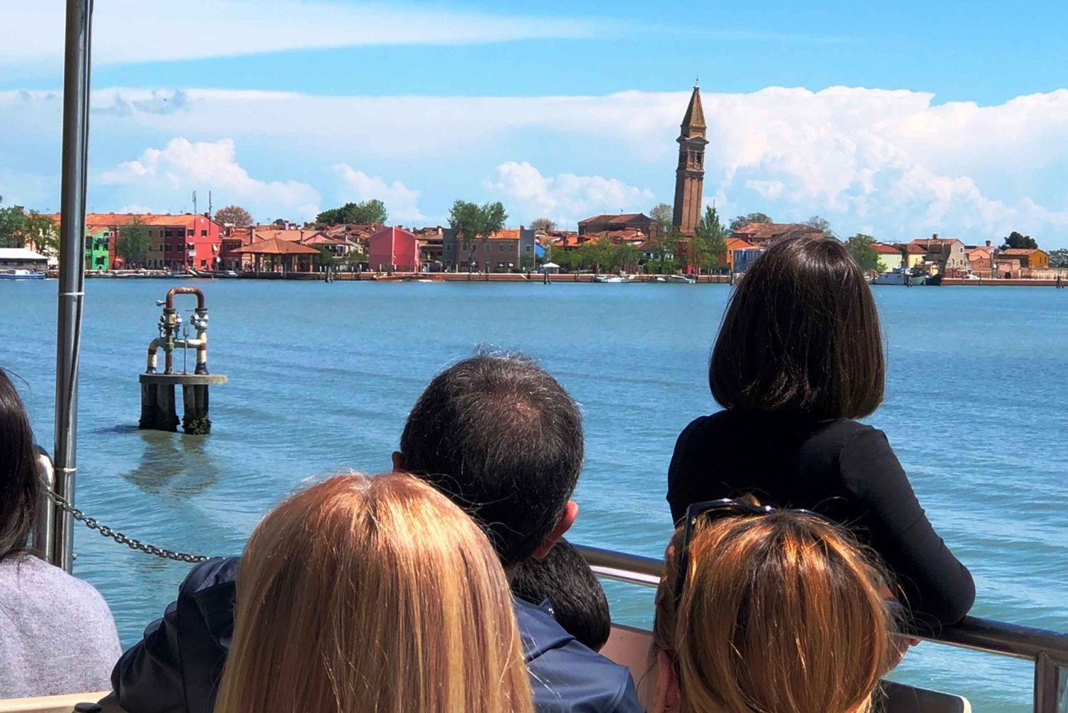 Venice, Murano, and Burano Excursion from Jesolo