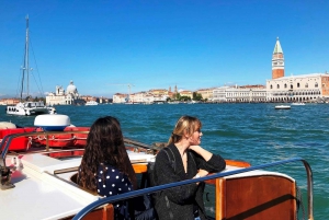 Excursão a Veneza, Murano e Burano a partir de Jesolo