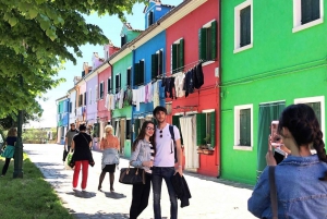Excursão a Veneza, Murano e Burano a partir de Jesolo