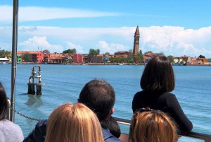Excursão a Veneza, Murano e Burano a partir de Jesolo