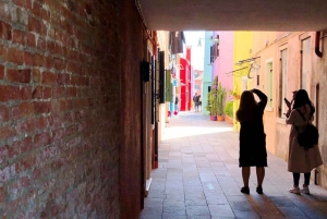 Excursão a Veneza, Murano e Burano a partir de Jesolo