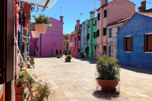 Excursão a Veneza, Murano e Burano a partir de Jesolo
