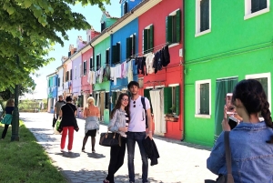 Venice, Murano, and Burano Excursion from Jesolo