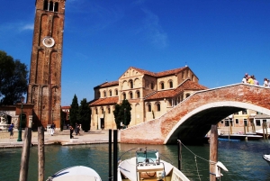 Venice, Murano, and Burano Excursion from Jesolo