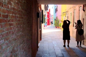 Venice, Murano, and Burano Excursion from Jesolo