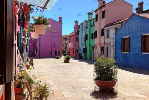 Venice, Murano, and Burano Excursion from Jesolo