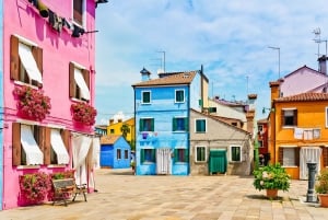 Venice: Murano and Burano Excursion