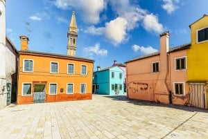 Venecia: Excursión a Murano y Burano