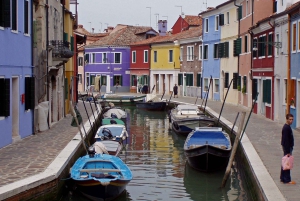 Venice: Murano and Burano Guided Tour by Private Boat