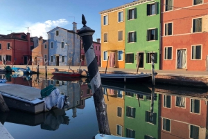 Venice: Murano and Burano Half-Day Boat Tour