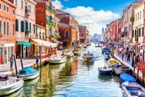 Venice: Murano and Burano Half-Day Lagoon Trip