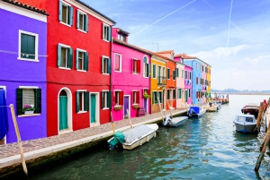Venice: Murano and Burano Half-Day Lagoon Trip