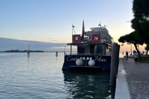 Venise : excursion d'une demi-journée à Murano et Burano