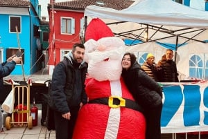 Venise : excursion d'une demi-journée à Murano et Burano