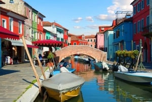 Wenecja: Murano, Burano i Torcello - wycieczka łodzią hop-on hop-off