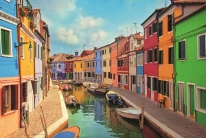 Venezia: Murano, Burano e Torcello Tour Hop-on Hop-off in barca