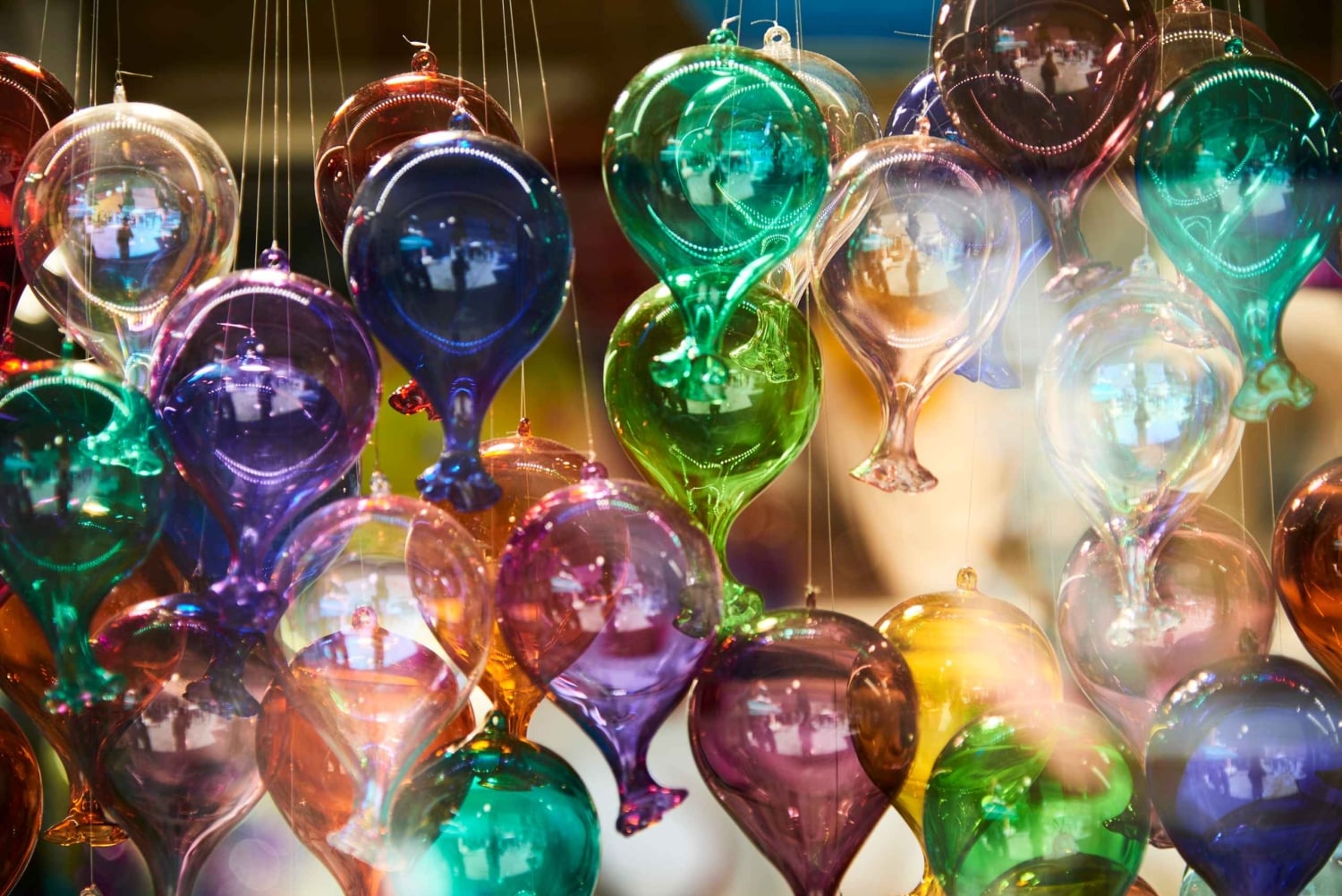 Venedig: Murano, Burano und Torcello Insel Wassertaxi Tour