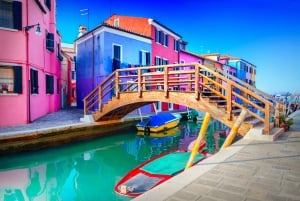 Venedig: Murano, Burano und Torcello Insel Wassertaxi Tour