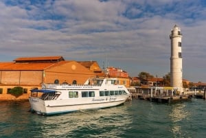 Veneza: passeio de barco pelas ilhas de Murano, Burano e Torcello