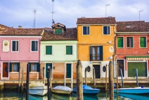 Venedig: Murano, Burano und die Torcello Inseln Private Tour